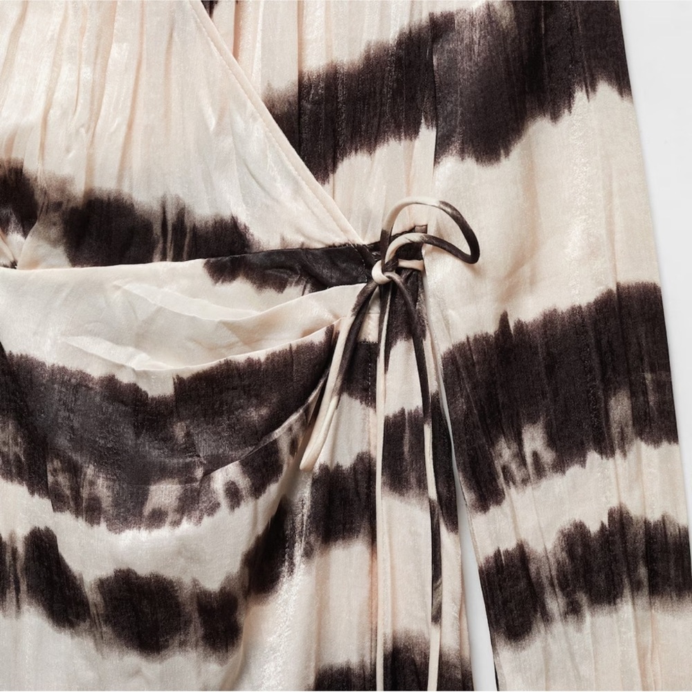 MANGO Pleated shirt dress NWT - Picture 7 of 7